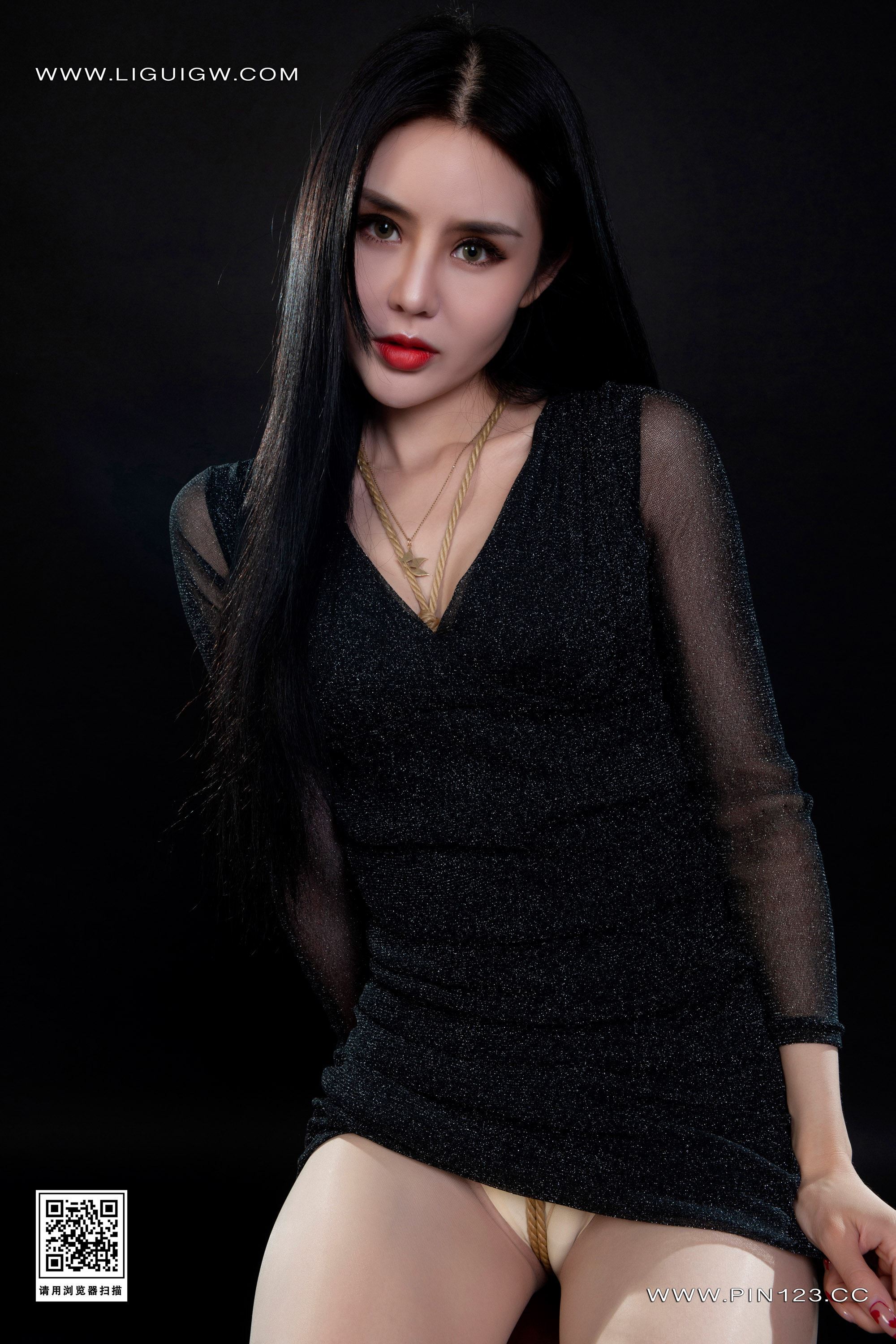 Ligui丽柜 2024.02.02 欲缚龟甲 凉儿